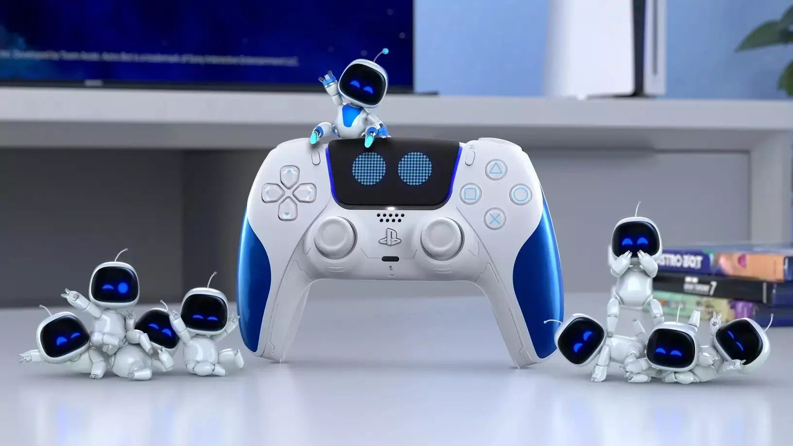 Sony DualSense Wireless Controller for PlayStation 5 Astro Bot Limited Edition GameStop